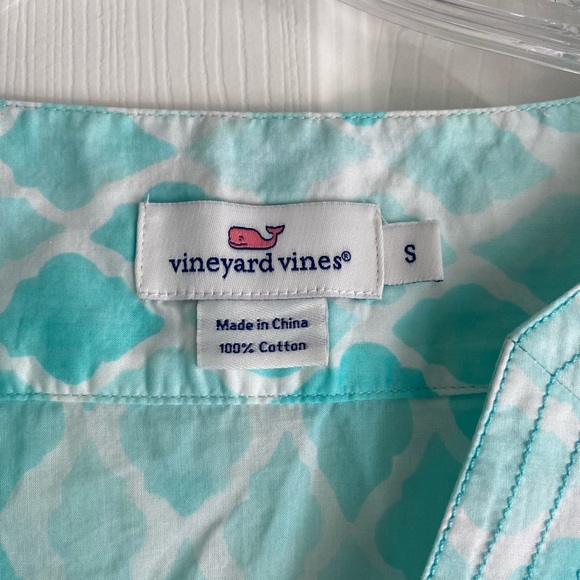 Vineyard Vines teal tunic - Picture 4 of 4